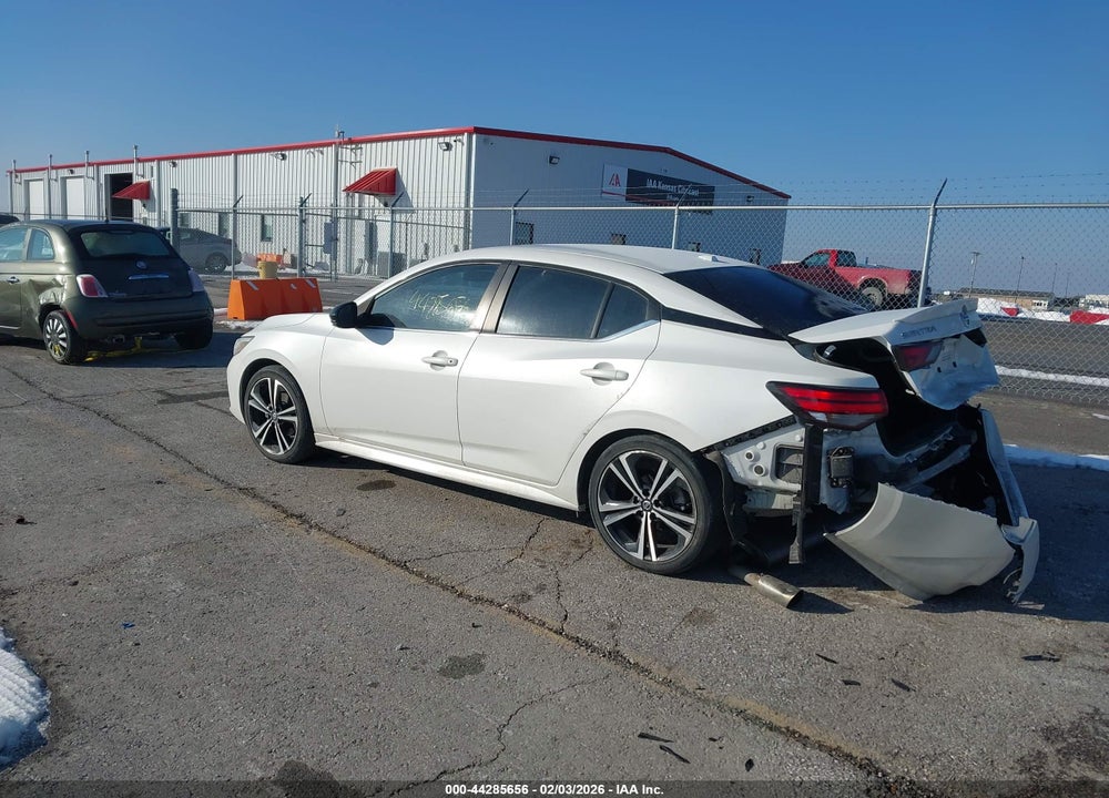 2023 NISSAN SENTRA SR XTRONIC CVT VIN: 3N1AB8DV3PY258647