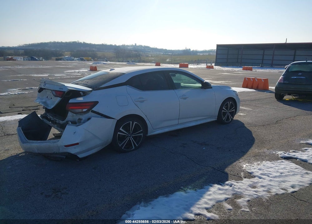 2023 NISSAN SENTRA SR XTRONIC CVT VIN: 3N1AB8DV3PY258647