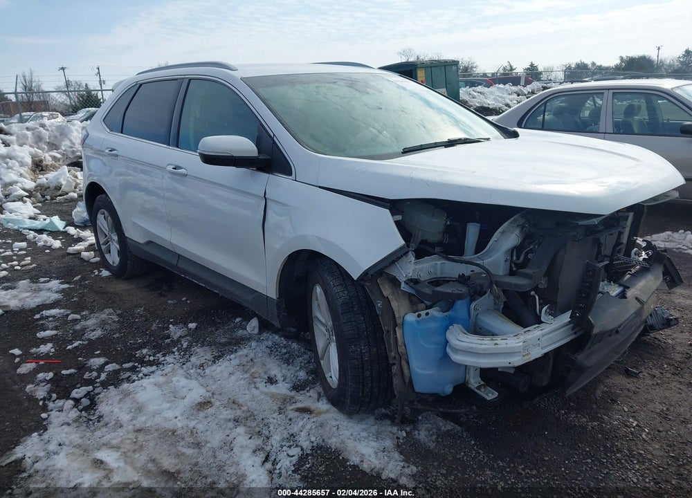 2020 FORD EDGE SEL VIN: 2FMPK3J9XLBA53794