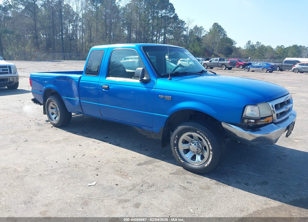 2000 FORD RANGER XL/XLT VIN: 1FTYR14V5YTA25880