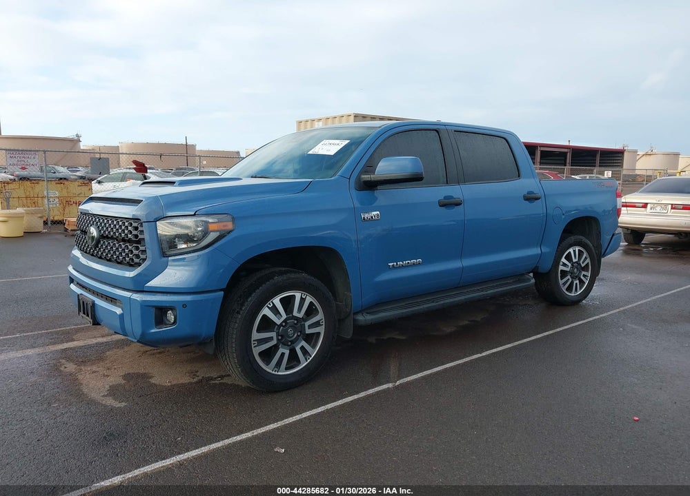 2021 TOYOTA TUNDRA SR5 VIN: 5TFDY5F13MX028928