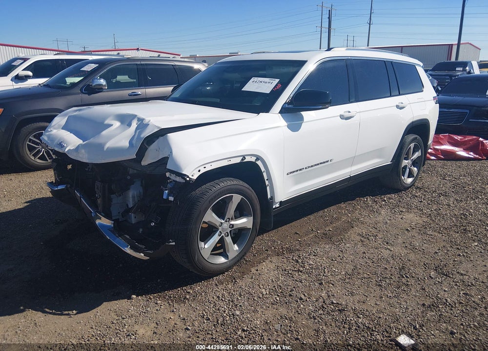 2021 JEEP GRAND CHEROKEE L LIMITED 4X2 VIN: 1C4RJJBG1M8108736