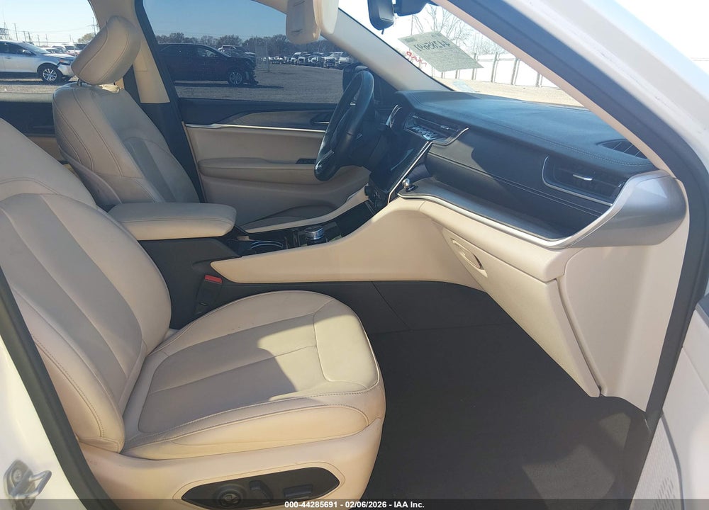 2021 JEEP GRAND CHEROKEE L LIMITED 4X2 VIN: 1C4RJJBG1M8108736