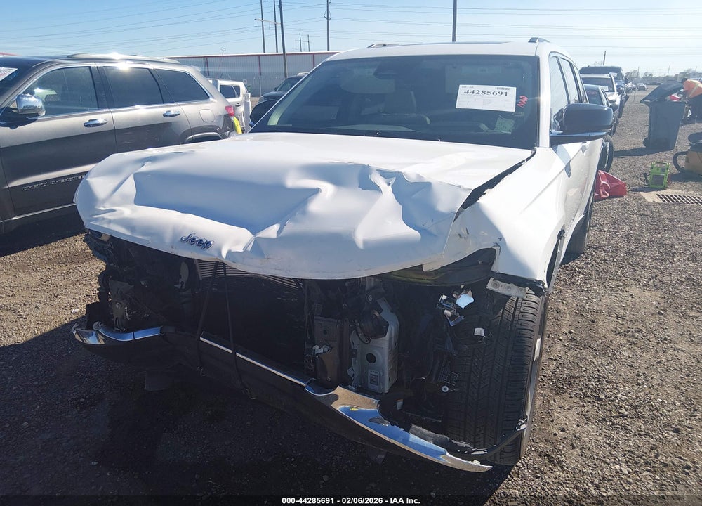 2021 JEEP GRAND CHEROKEE L LIMITED 4X2 VIN: 1C4RJJBG1M8108736