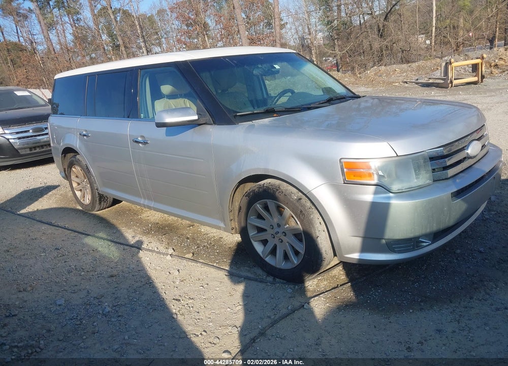 2012 FORD FLEX SEL VIN: 2FMGK5CC8CBD18152