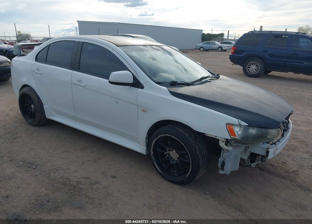 2013 MITSUBISHI LANCER ES VIN: JA32U2FU5DU022057
