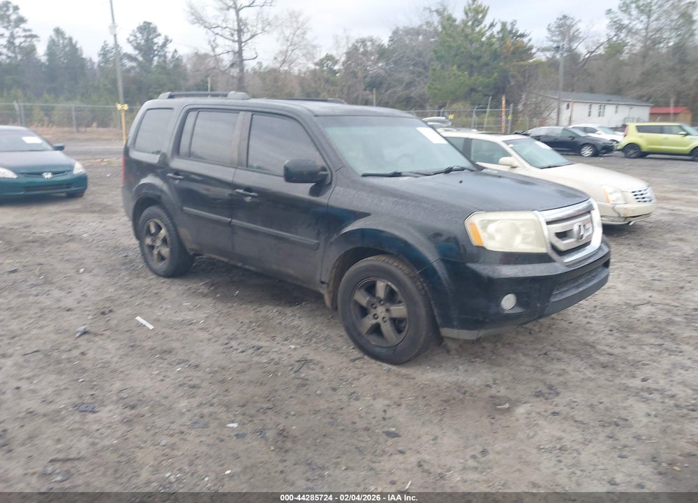 2010 HONDA PILOT EX-L VIN: 5FNYF3H65AB020758