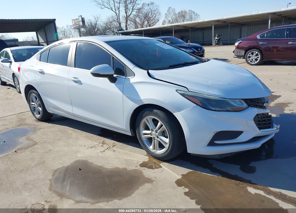 2016 CHEVROLET CRUZE LT AUTO VIN: 1G1BE5SM6G7328010