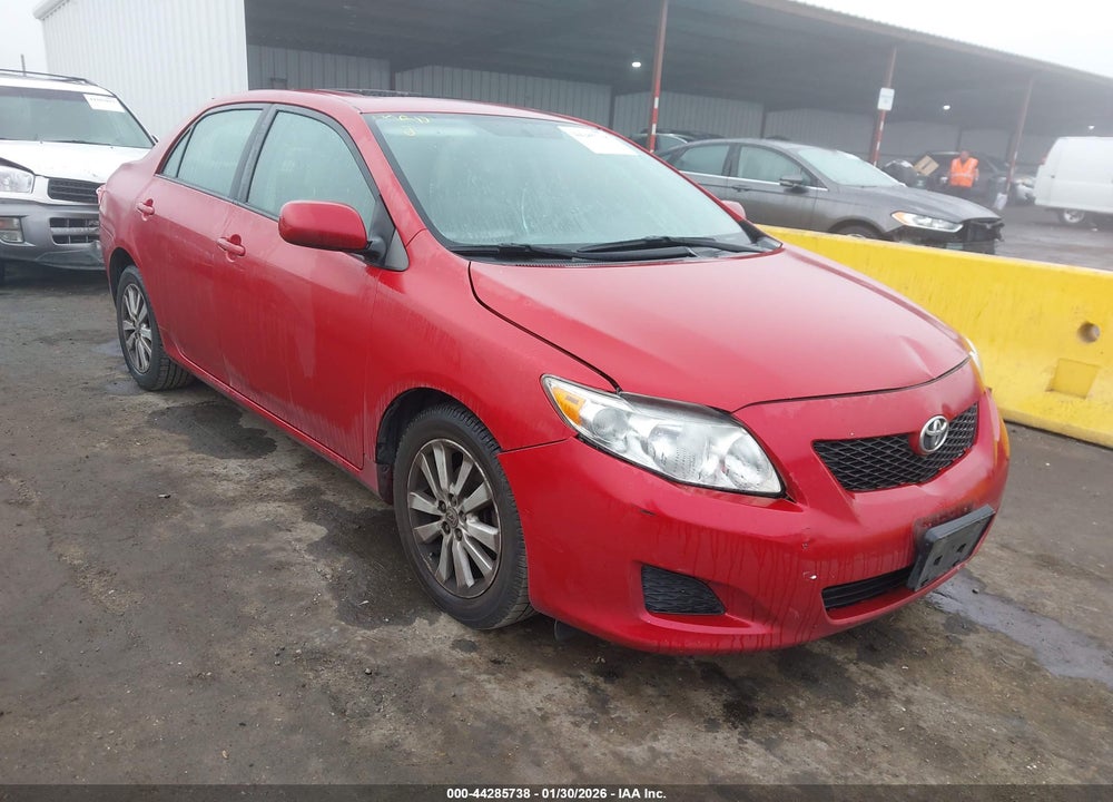 2010 TOYOTA COROLLA XLE VIN: 1NXBU4EE3AZ303501