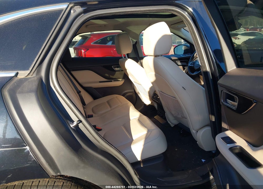 2020 JAGUAR F-PACE VIN: SADCK2FX5LA662151
