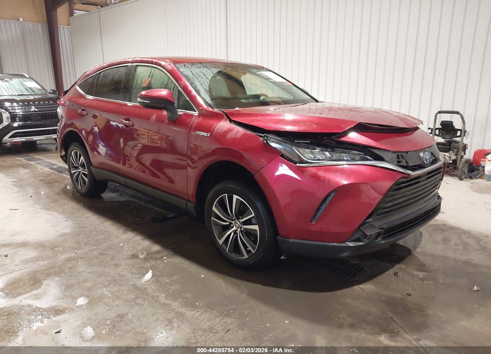 2021 TOYOTA VENZA LE VIN: JTEAAAAH4MJ015219
