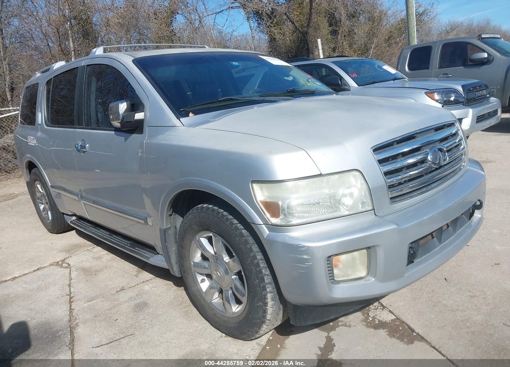 2004 INFINITI QX56 VIN: 5N3AA08A44N808250