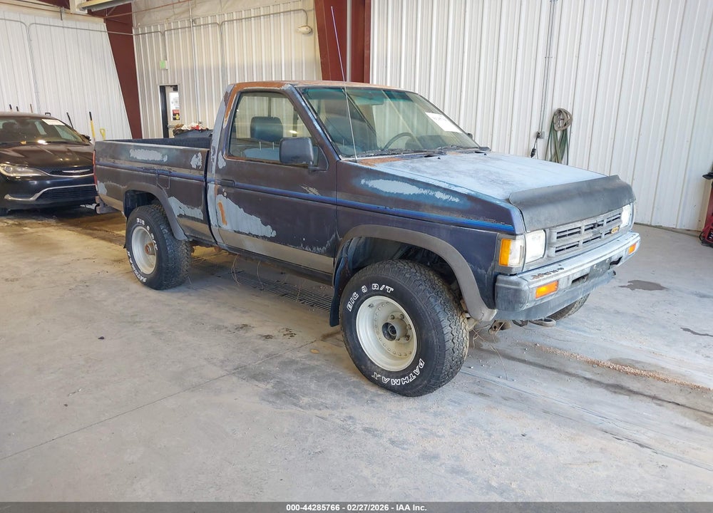 1991 NISSAN TRUCK SHORT WHEELBASE VIN: 1N6SD11Y0MC316569