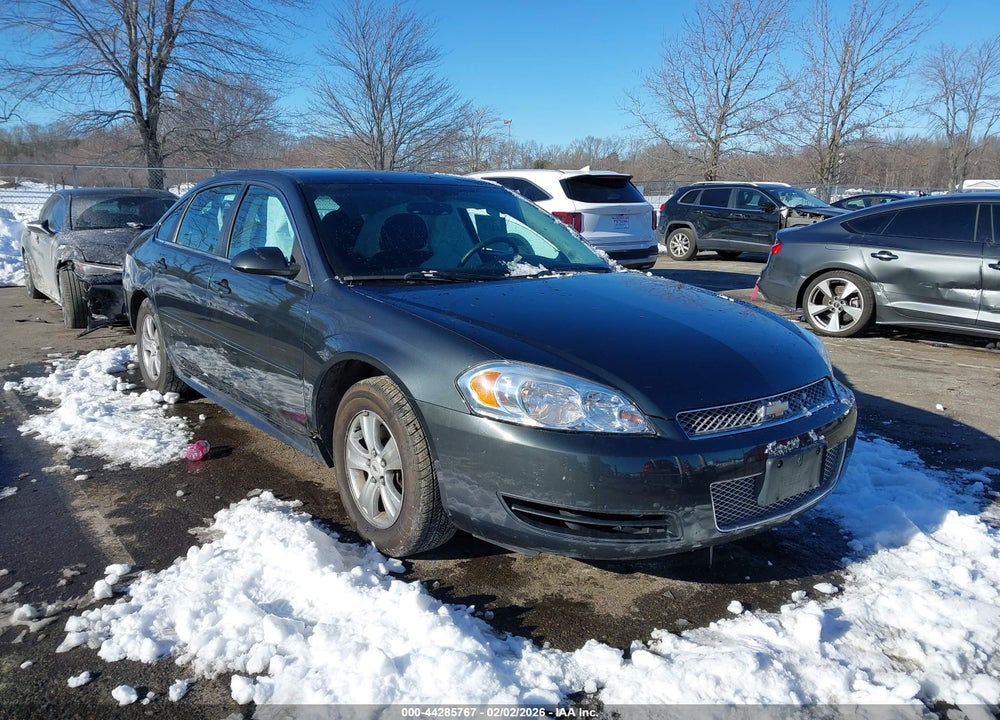 2012 CHEVROLET IMPALA LS VIN: 2G1WF5E39C1273917