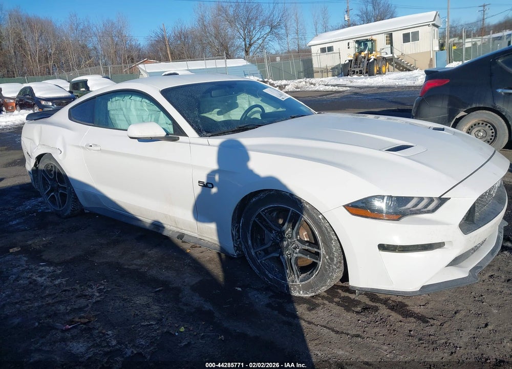 2019 FORD MUSTANG GT VIN: 1FA6P8CF5K5147365