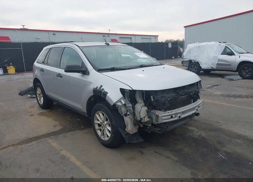 2013 FORD EDGE SE VIN: 2FMDK3GC7DBE01672