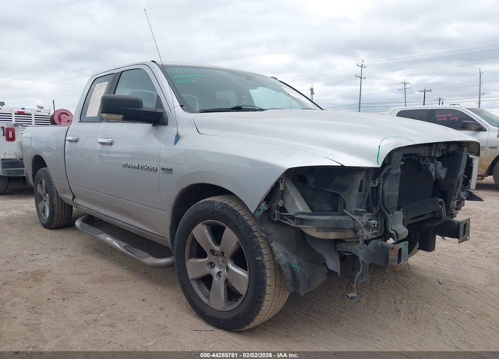 2011 RAM 1500 SLT VIN: 1D7RB1GT5BS620878