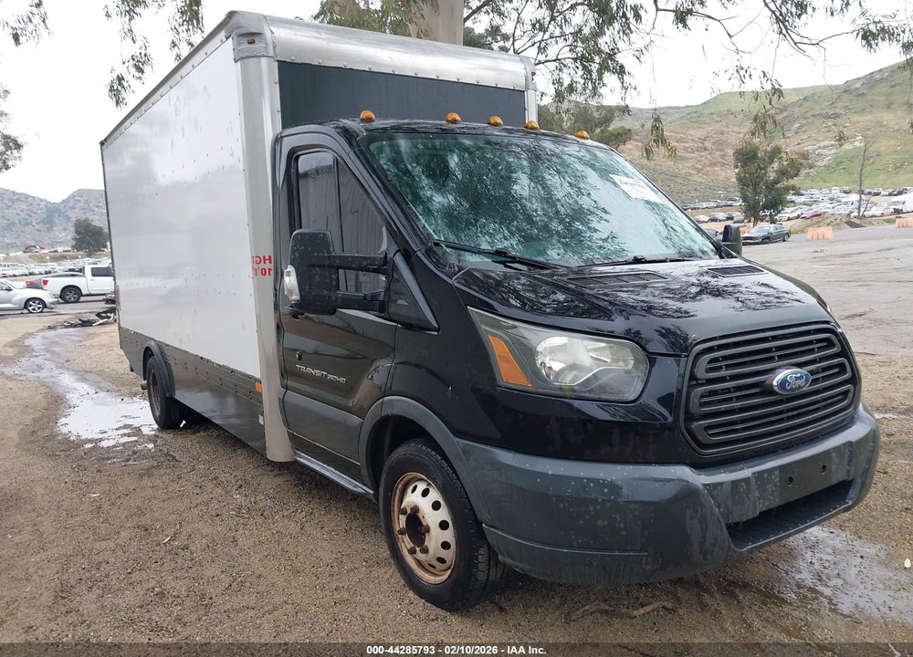 2017 FORD TRANSIT-350 CAB VIN: 1FDBF9ZM1HKB16188