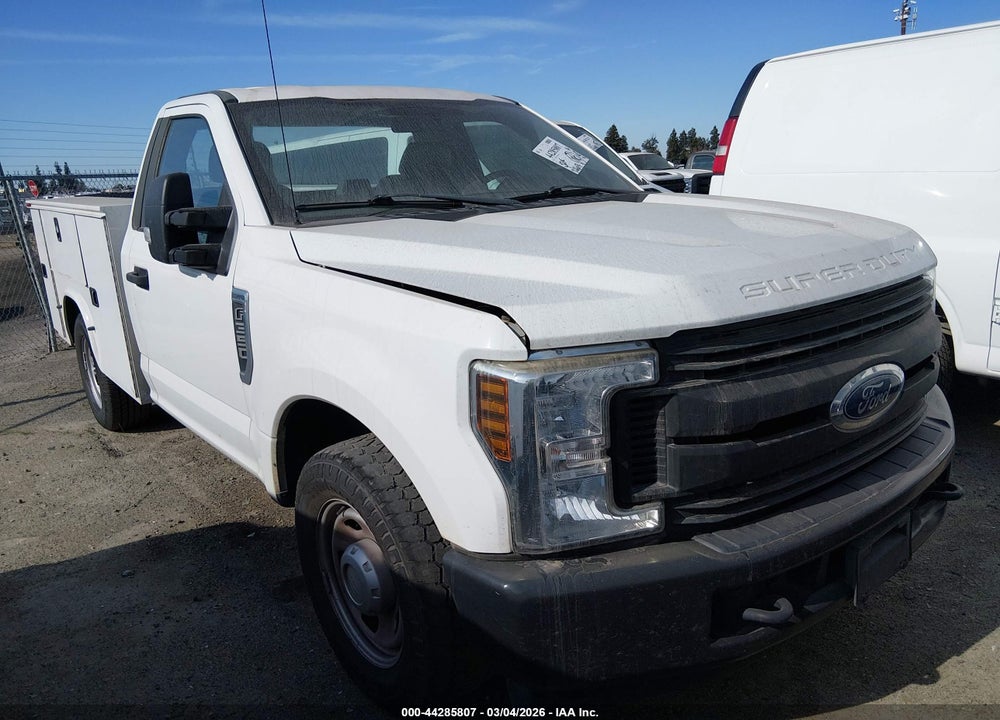 2019 FORD F-350 VIN: 1FDRF3A69KEC47321