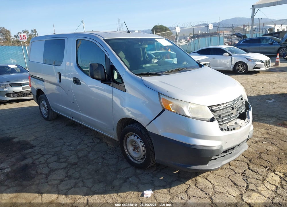 2015 CHEVROLET CITY EXPRESS 1LS VIN: 3N63M0YNXFK735892