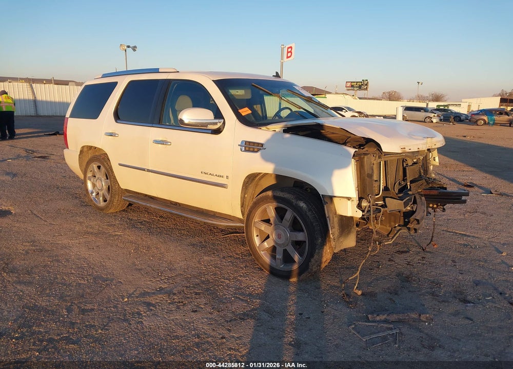2009 CADILLAC ESCALADE STANDARD VIN: 1GYFK23239R110105