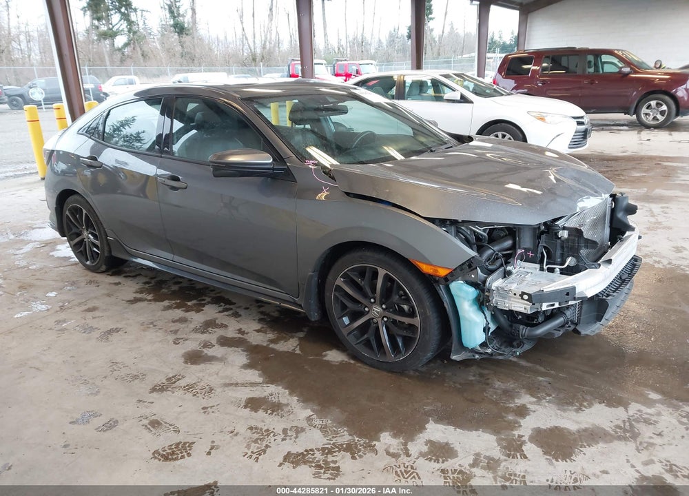 2021 HONDA CIVIC SPORT TOURING VIN: SHHFK7H90MU407581