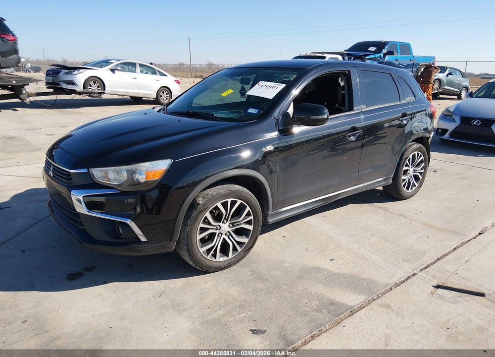 2017 MITSUBISHI OUTLANDER SPORT 2.4 SE VIN: JA4AP3AW8HZ069945