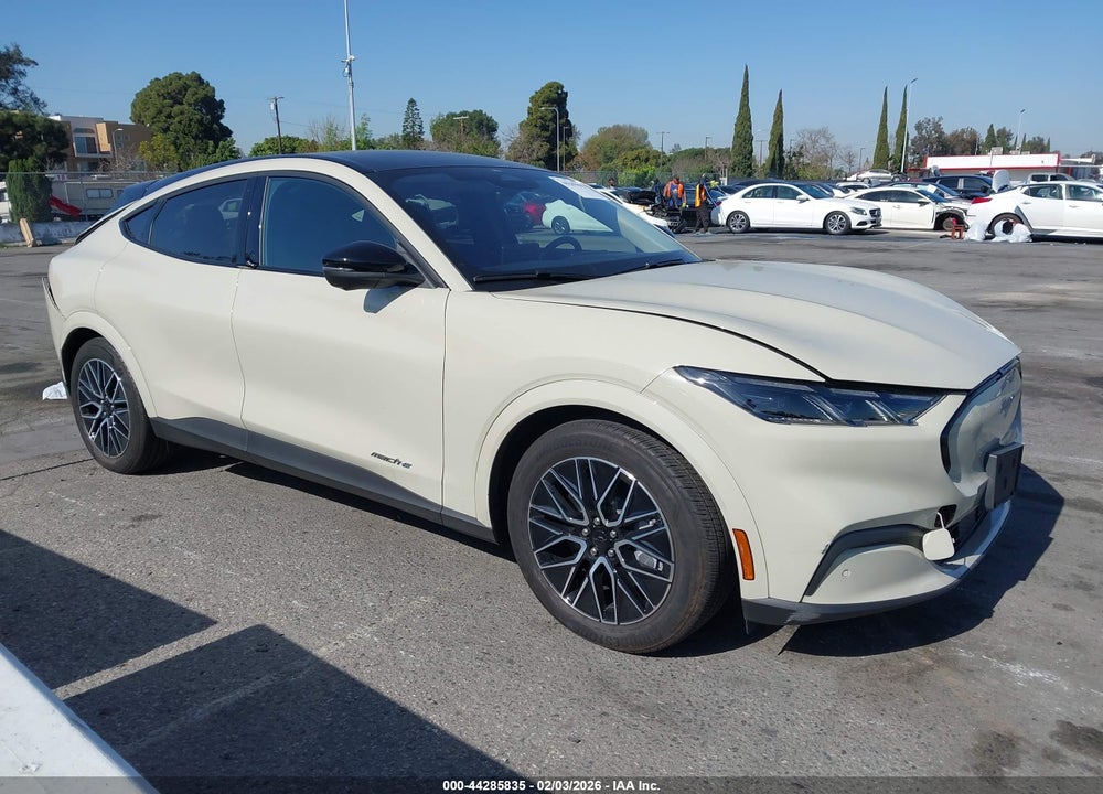 2025 FORD MUSTANG MACH-E PREMIUM VIN: 3FMTK3R75SMA39199