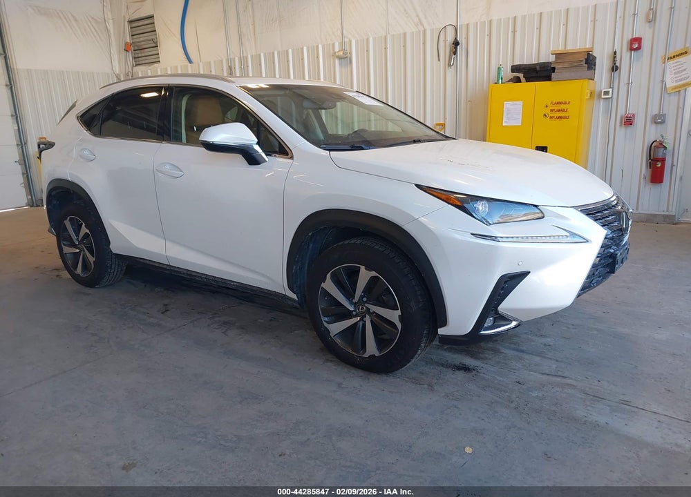 2018 LEXUS NX 300 VIN: JTJBARBZ5J2163574