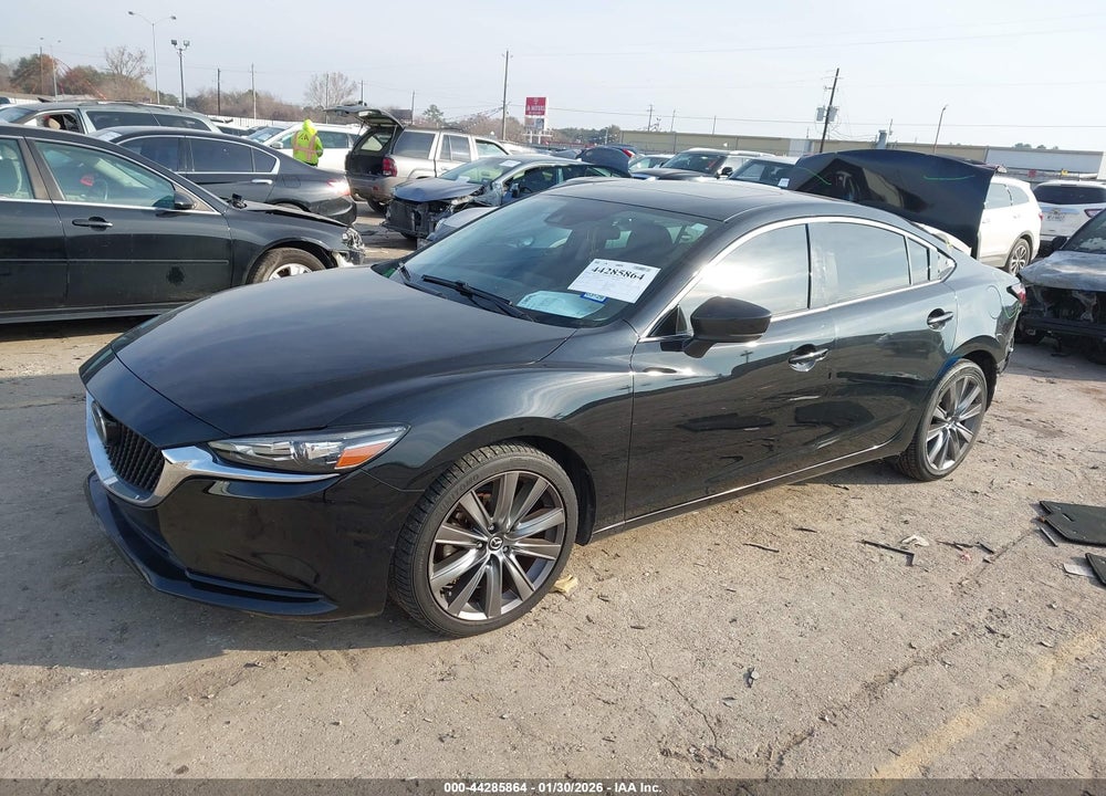 2021 MAZDA 6 TOURING VIN: JM1GL1VM6M1604594