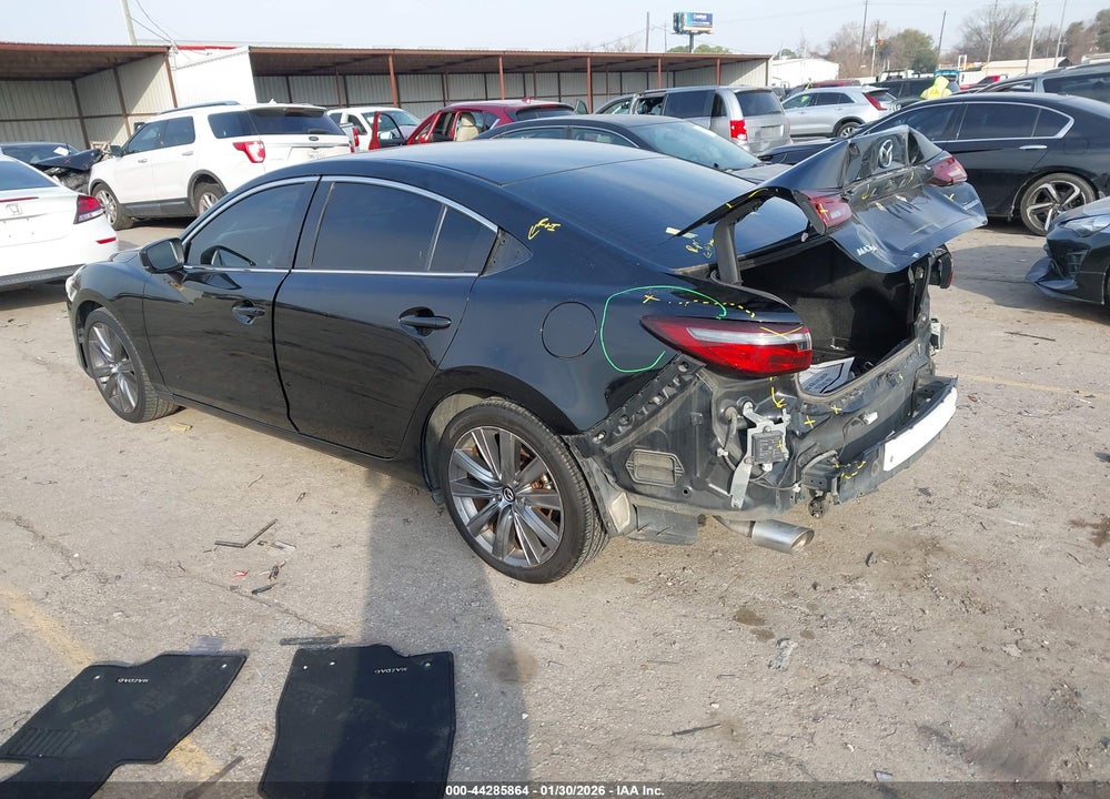 2021 MAZDA 6 TOURING VIN: JM1GL1VM6M1604594