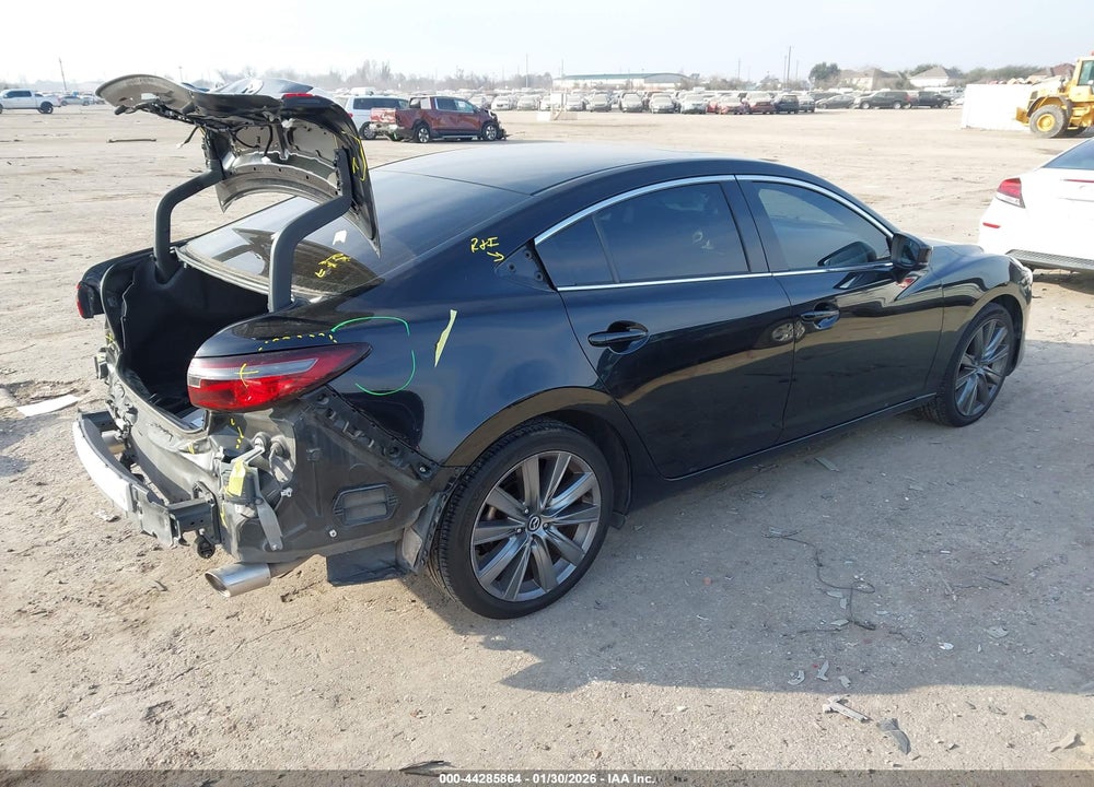 2021 MAZDA 6 TOURING VIN: JM1GL1VM6M1604594