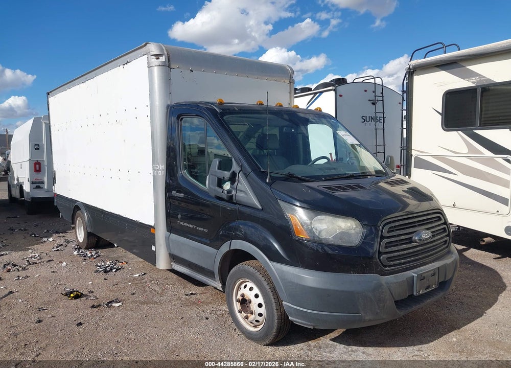 2017 FORD TRANSIT-350 CAB VIN: 1FDBF9ZM7HKB16194