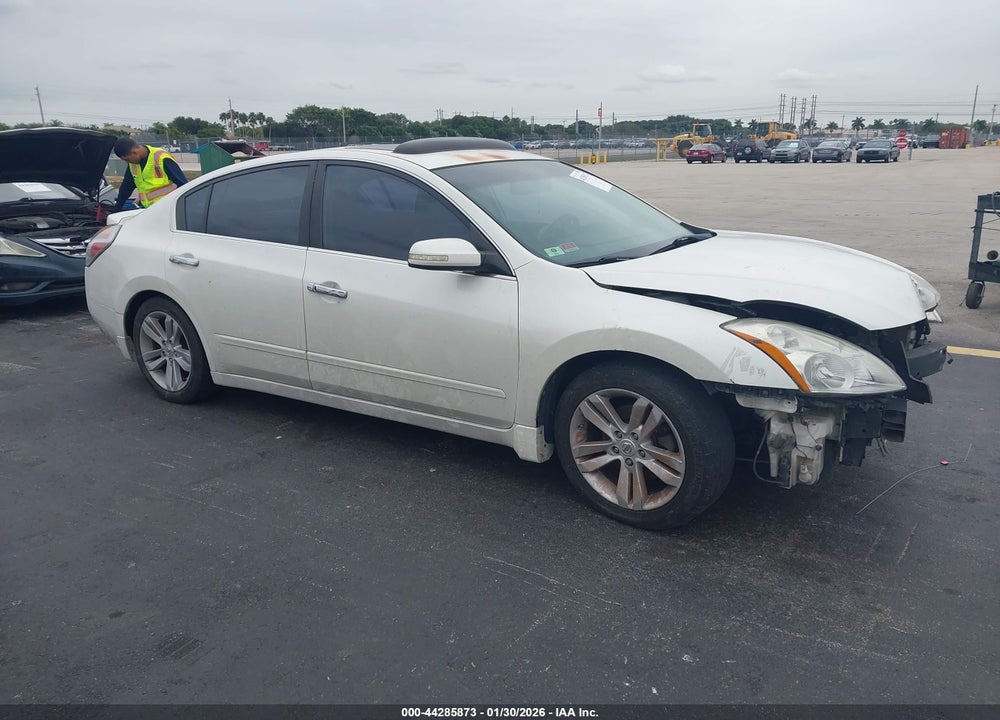 2010 NISSAN ALTIMA 3.5 SR VIN: 1N4BL2AP0AN536724