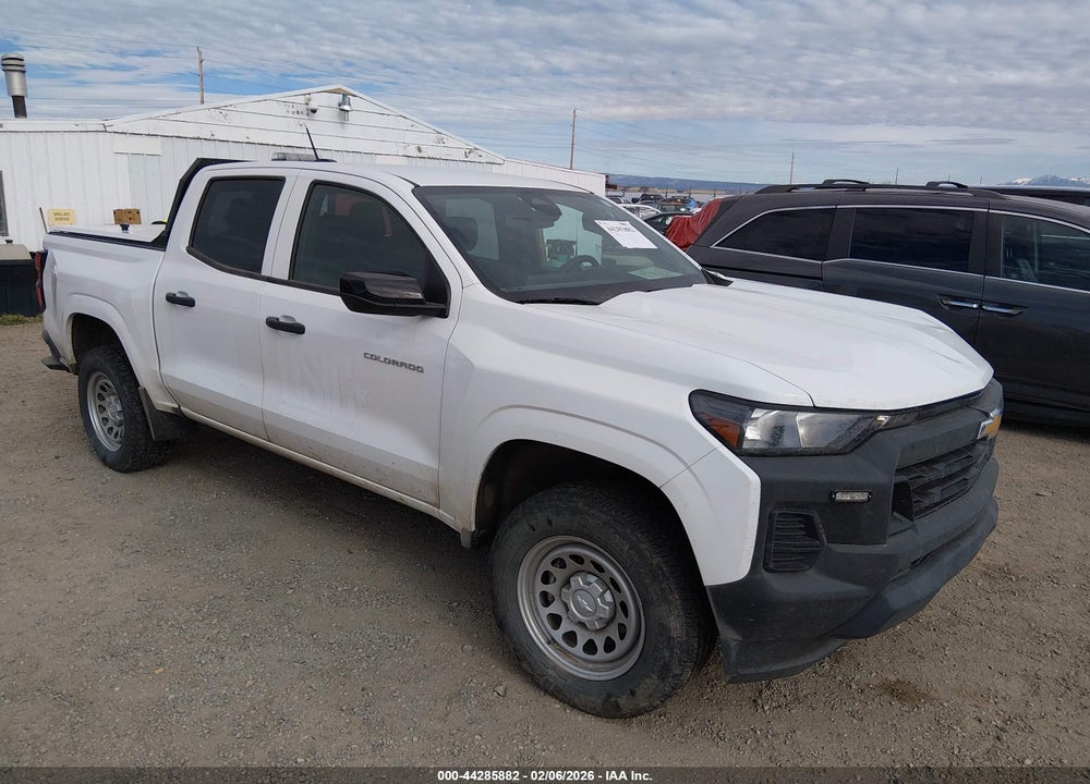 2024 CHEVROLET COLORADO 2WD WT VIN: 1GCGSBEC1R1293390