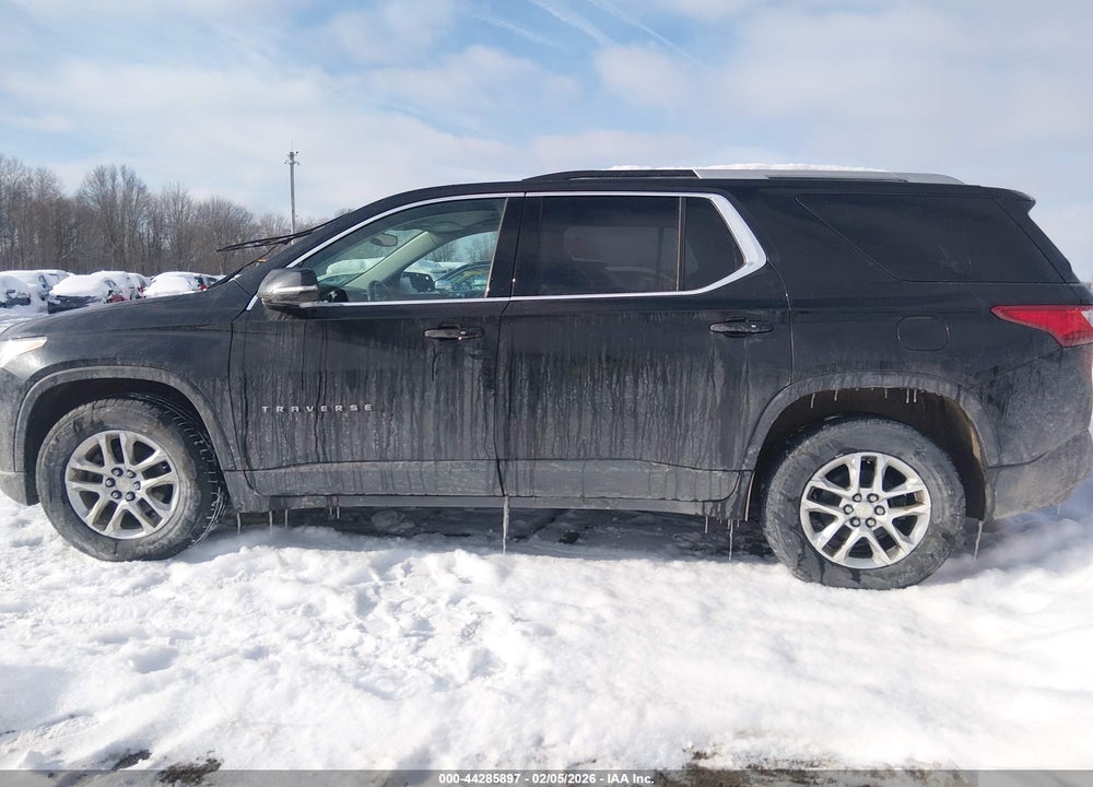 2018 CHEVROLET TRAVERSE 1LT VIN: 1GNEVGKW9JJ208172