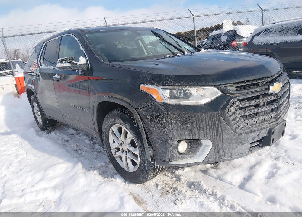2018 CHEVROLET TRAVERSE 1LT VIN: 1GNEVGKW9JJ208172