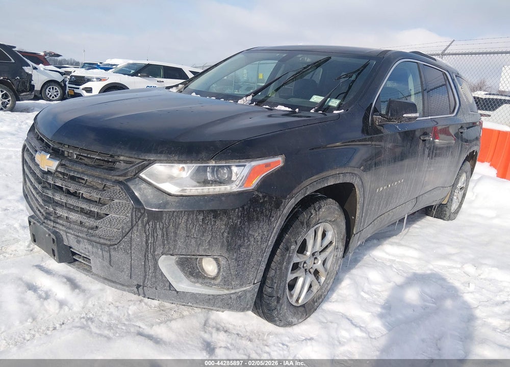 2018 CHEVROLET TRAVERSE 1LT VIN: 1GNEVGKW9JJ208172