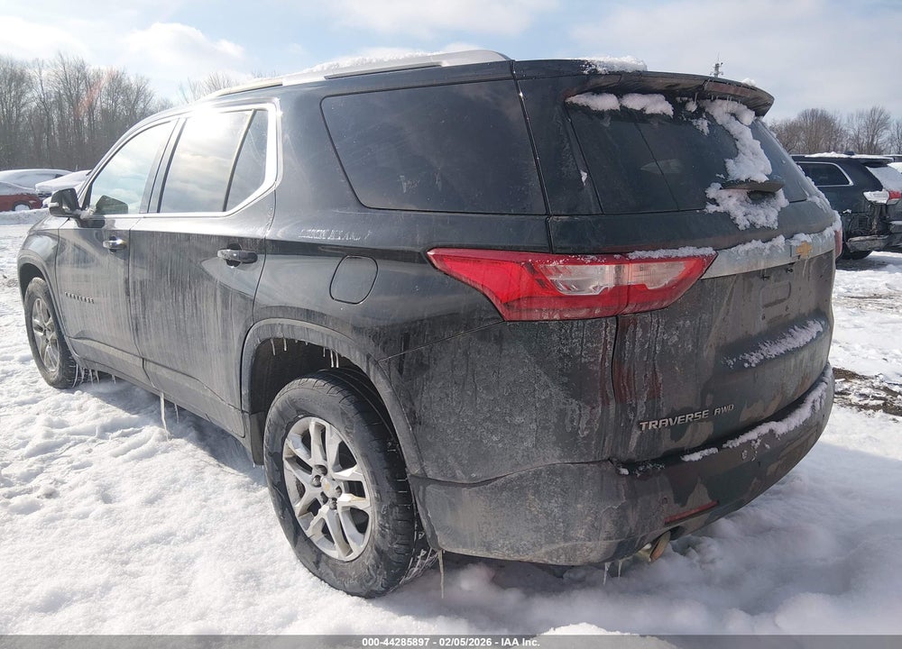 2018 CHEVROLET TRAVERSE 1LT VIN: 1GNEVGKW9JJ208172
