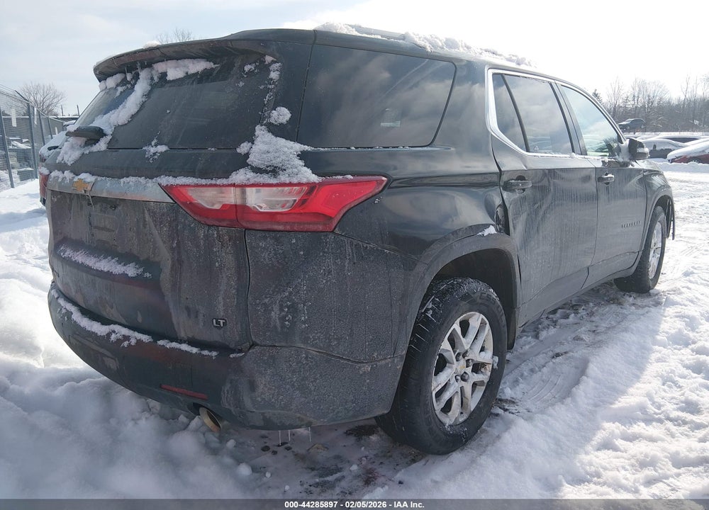 2018 CHEVROLET TRAVERSE 1LT VIN: 1GNEVGKW9JJ208172