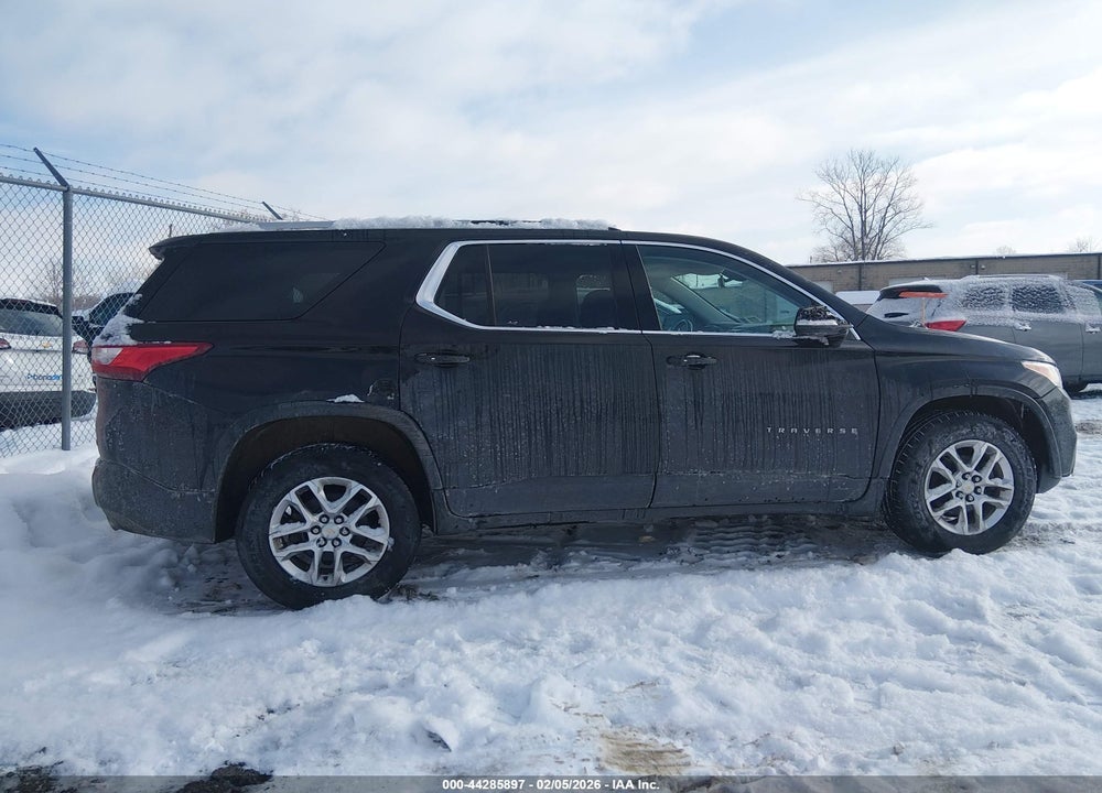 2018 CHEVROLET TRAVERSE 1LT VIN: 1GNEVGKW9JJ208172
