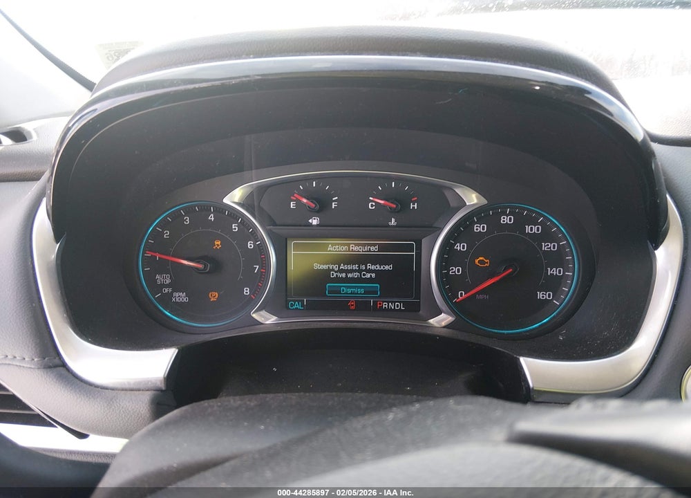 2018 CHEVROLET TRAVERSE 1LT VIN: 1GNEVGKW9JJ208172