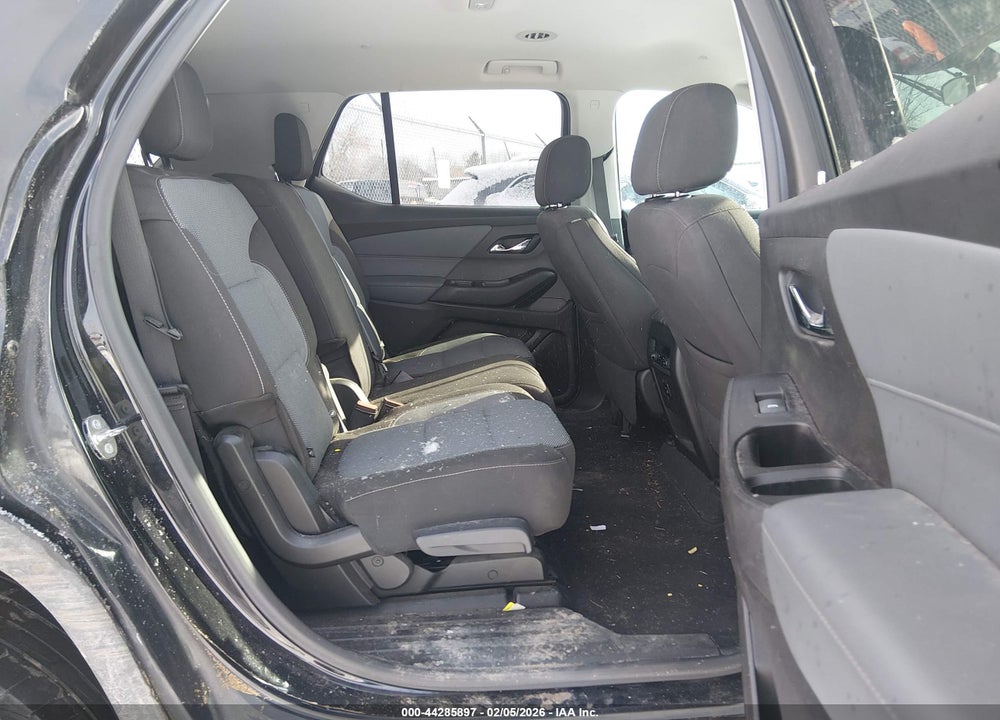 2018 CHEVROLET TRAVERSE 1LT VIN: 1GNEVGKW9JJ208172