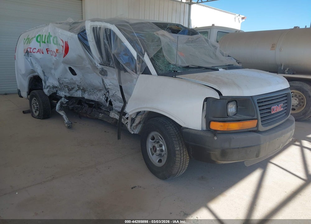 2013 GMC SAVANA 3500 WORK VAN VIN: 1GTZ7UBG3D1155209