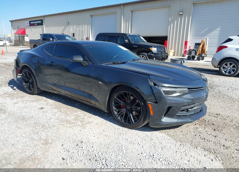 2018 CHEVROLET CAMARO VIN: 1G1FB1RS4J0120795