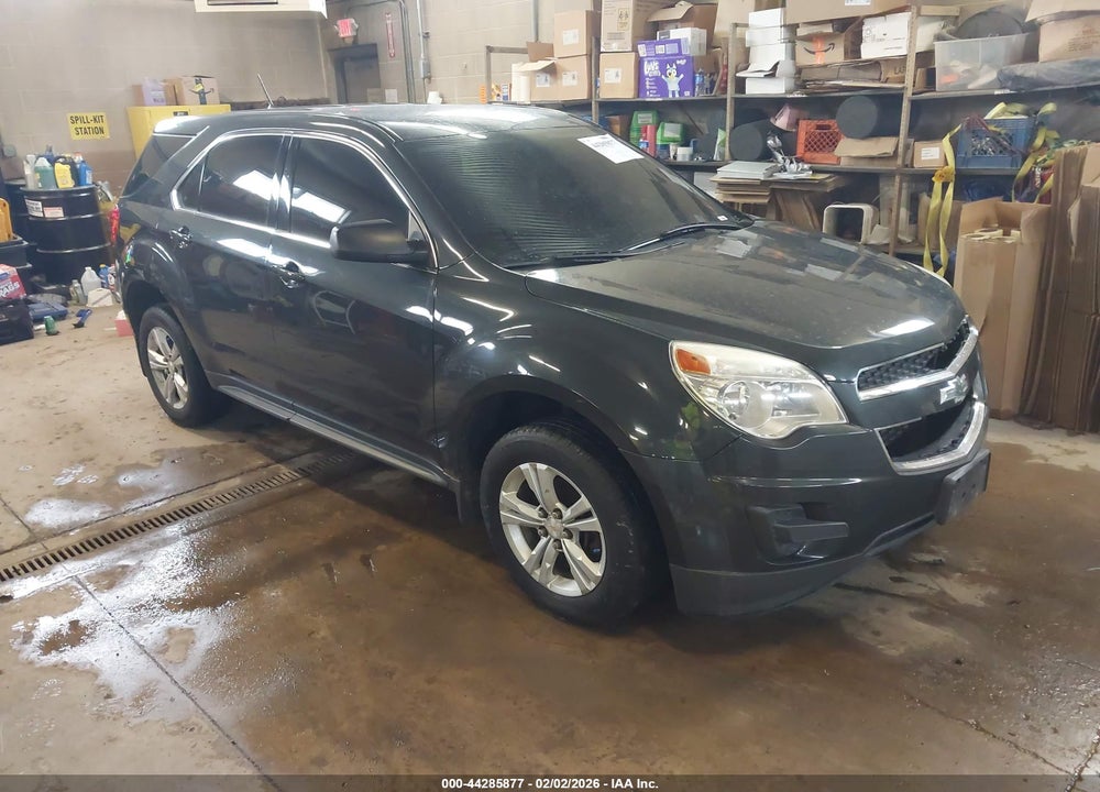 2014 CHEVROLET EQUINOX LS VIN: 2GNALAEK1E6278987