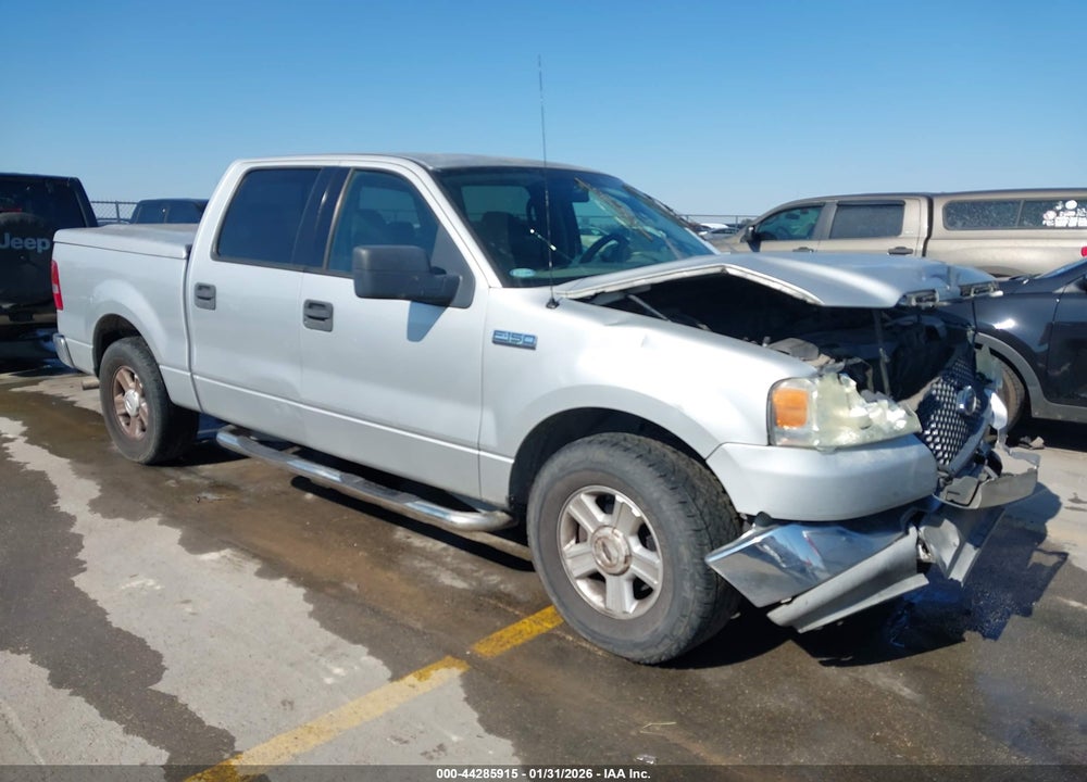 2004 FORD F-150 LARIAT/XLT VIN: 1FTPW12554KD84251