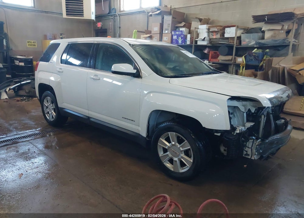 2012 GMC TERRAIN SLE-1 VIN: 2GKALMEK7C6151012