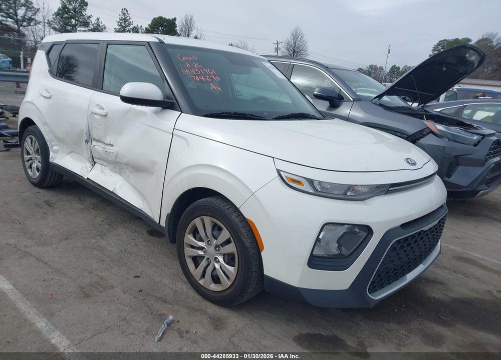 2020 KIA SOUL LX VIN: KNDJ23AU9L7704291