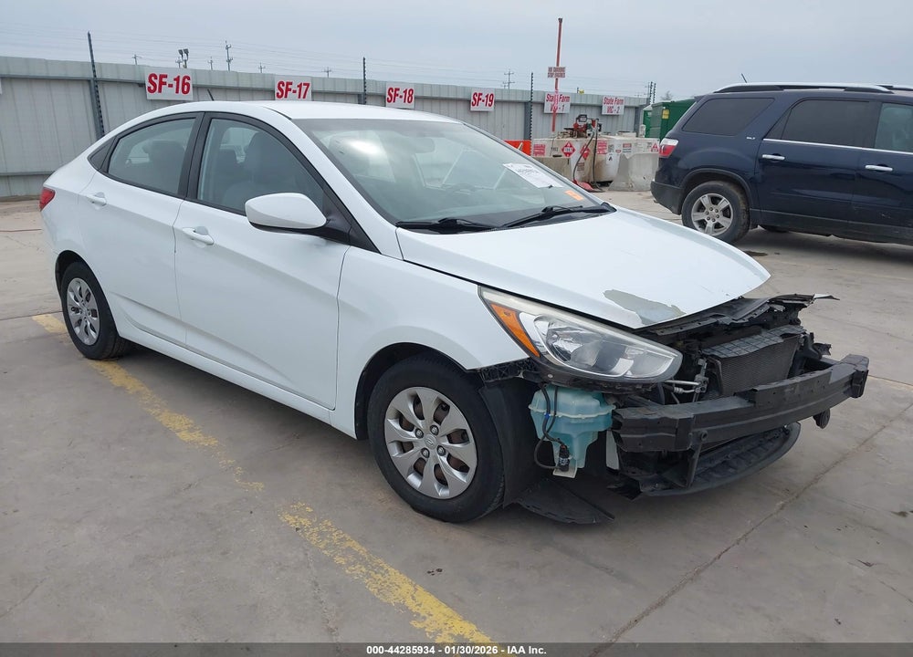 2016 HYUNDAI ACCENT SE VIN: KMHCT4AE0GU103925